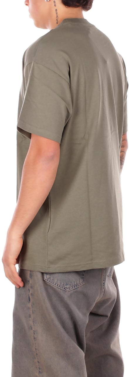 Carhartt T-Shirts And Polos Green Groen