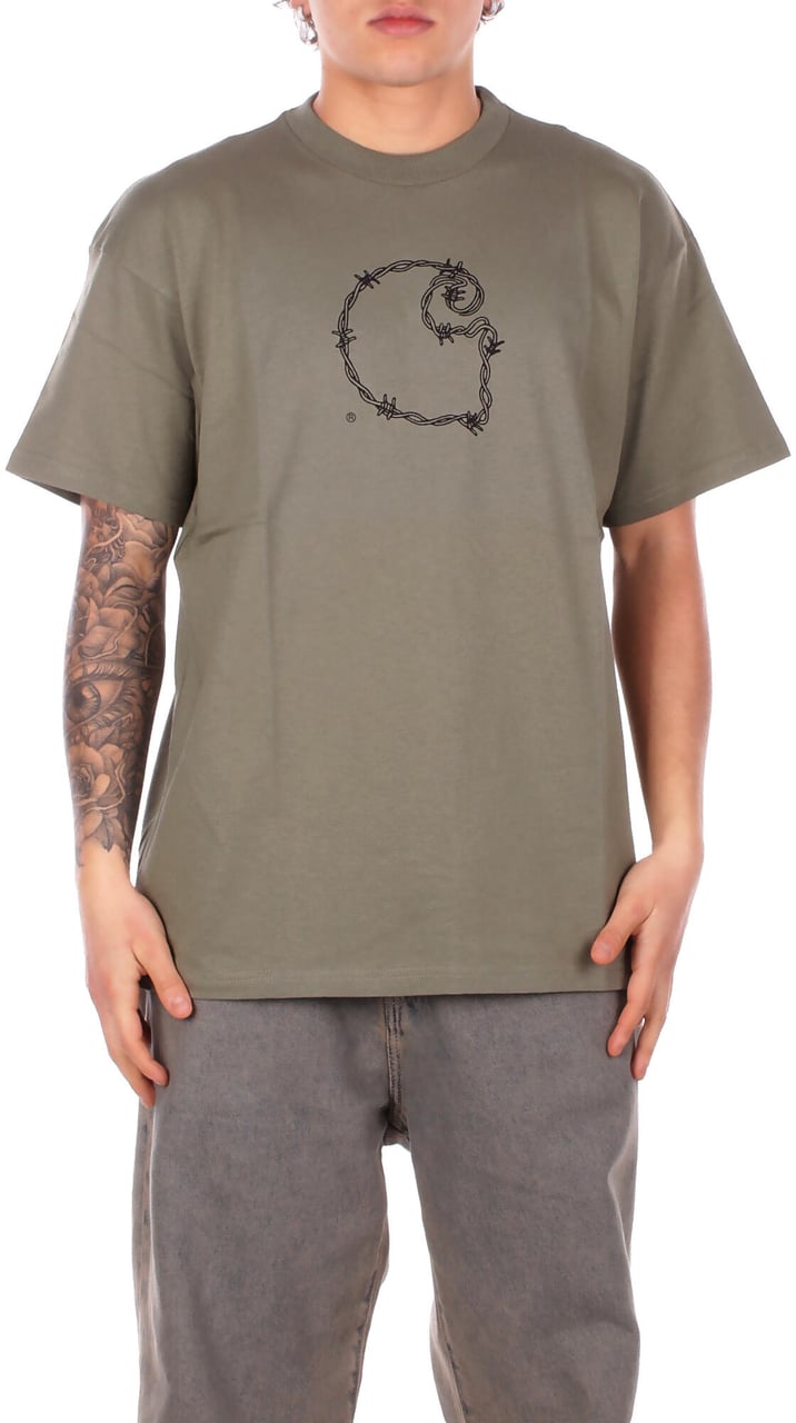 Carhartt T-Shirts And Polos Green Groen
