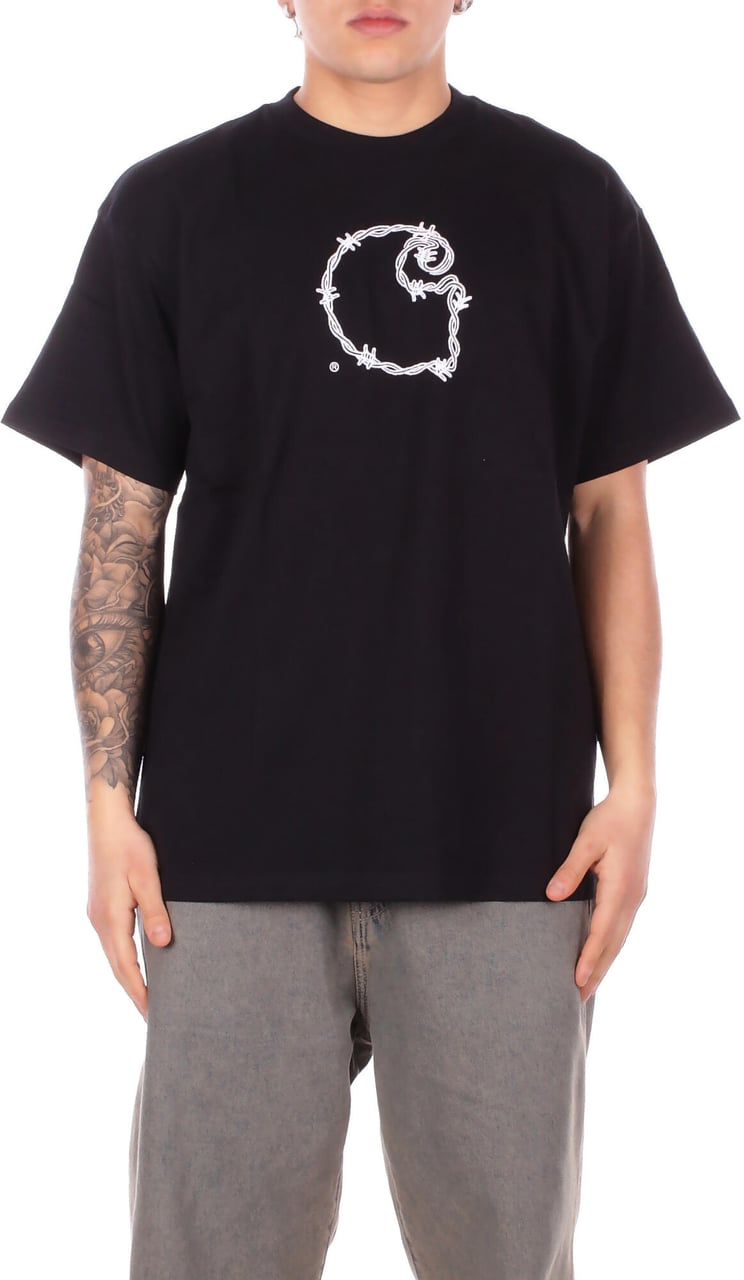 Carhartt T-Shirts And Polos Black Zwart