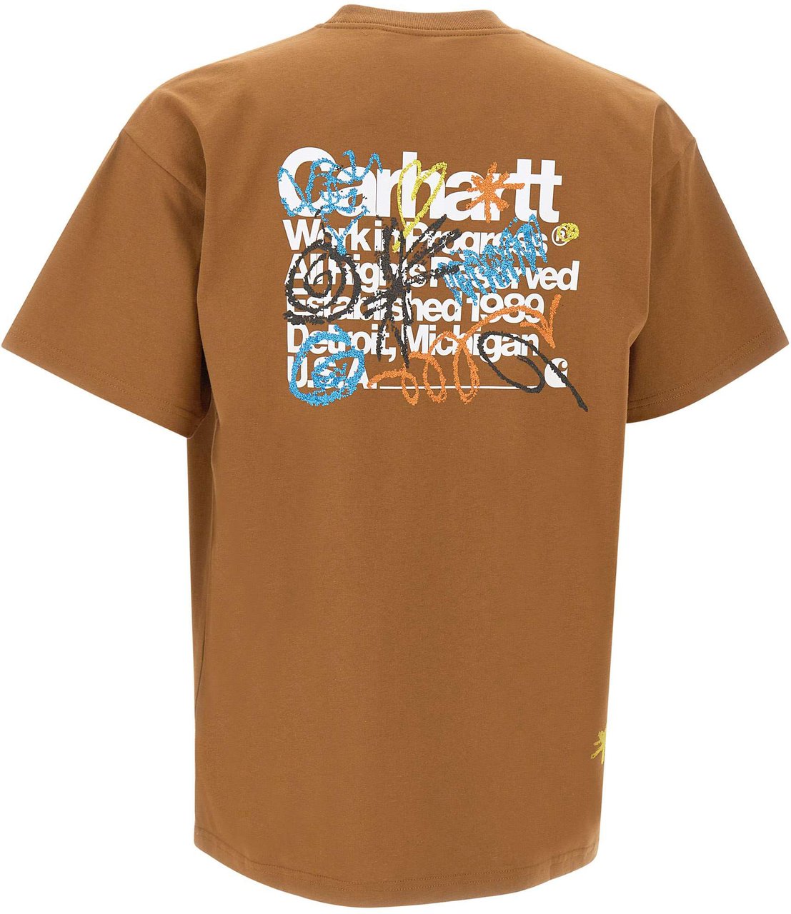 Carhartt T-Shirts And Polos Brown Bruin