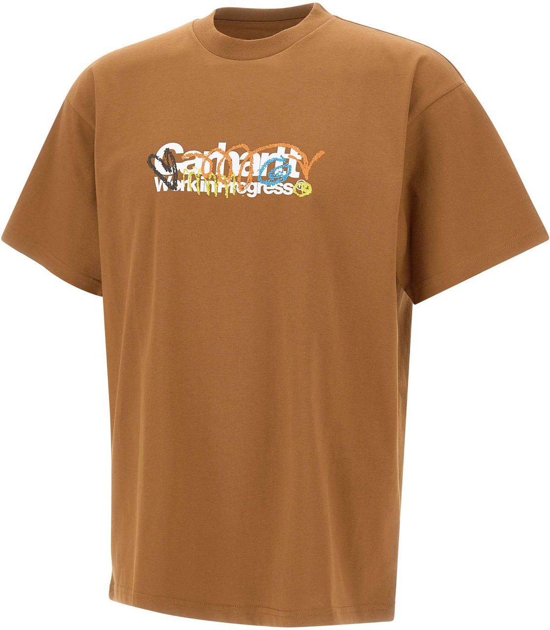 Carhartt T-Shirts And Polos Brown Bruin
