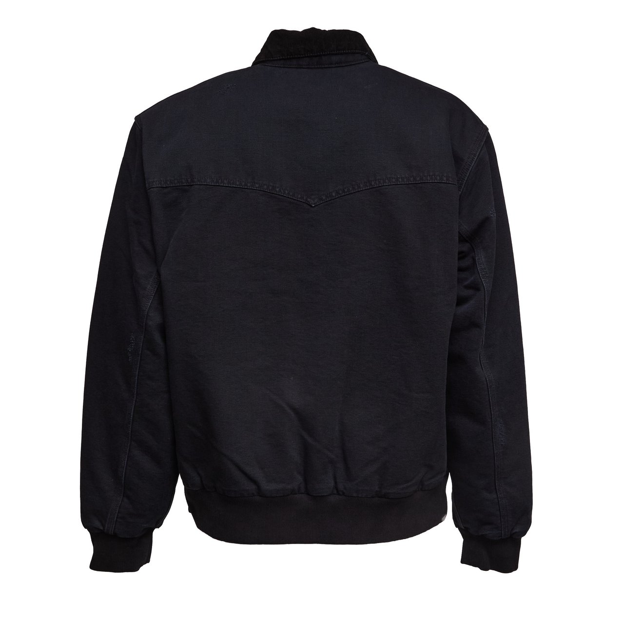 Carhartt OG Santa Fe Matelassé Jacket Zwart