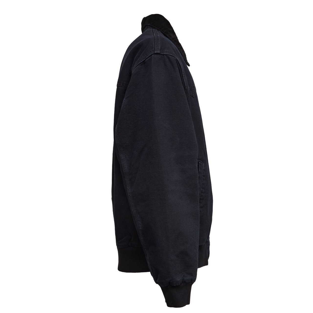 Carhartt OG Santa Fe Matelassé Jacket Zwart