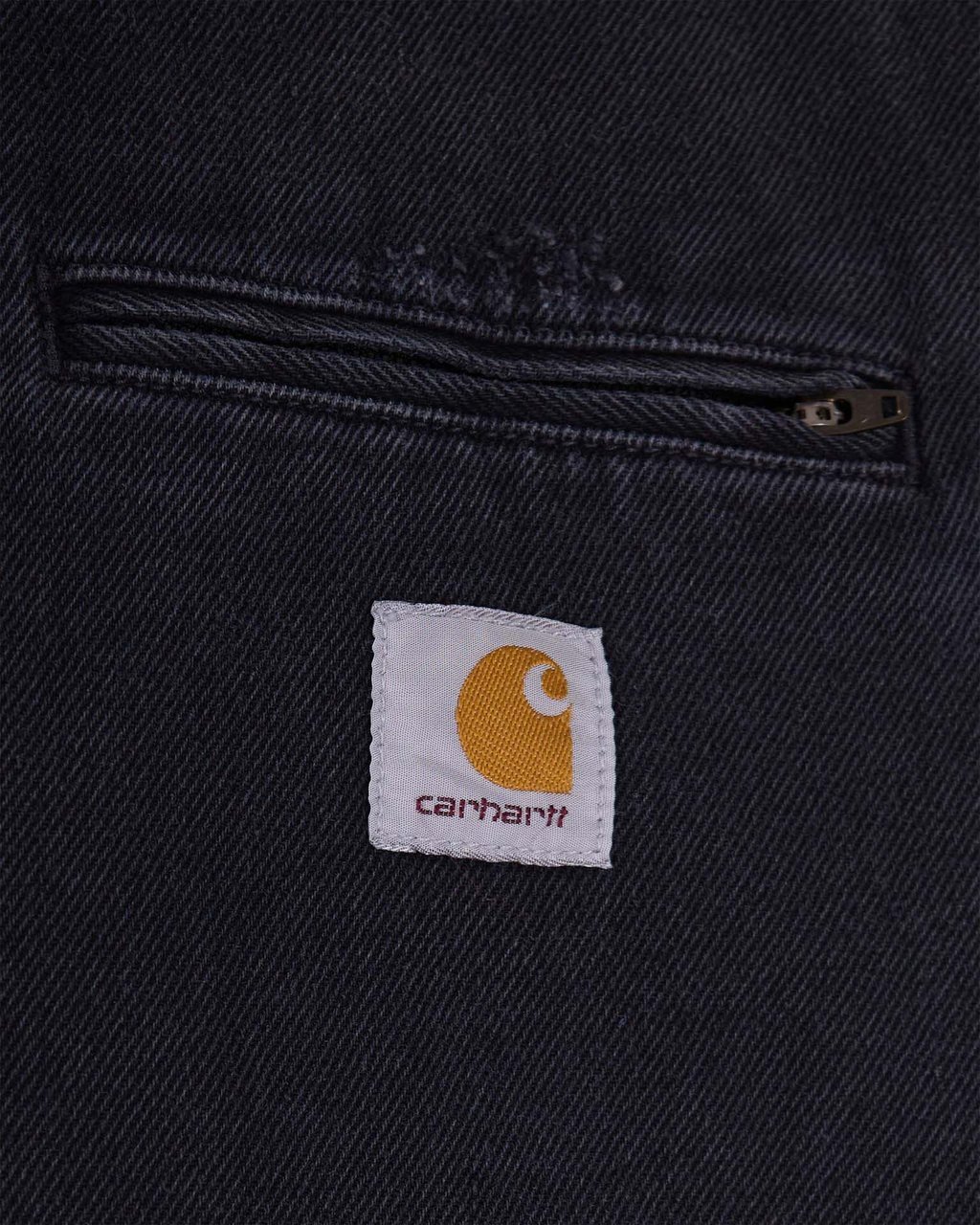 Carhartt Coats Black Zwart