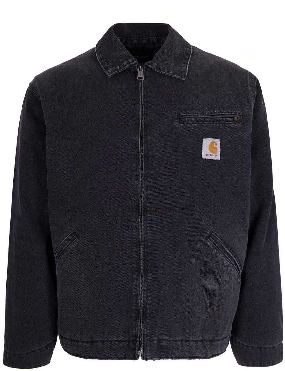 Carhartt Coats Black Zwart