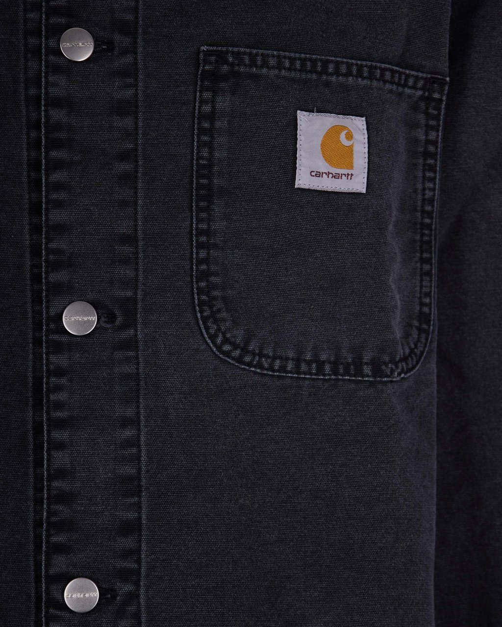 Carhartt Shirts Black Zwart