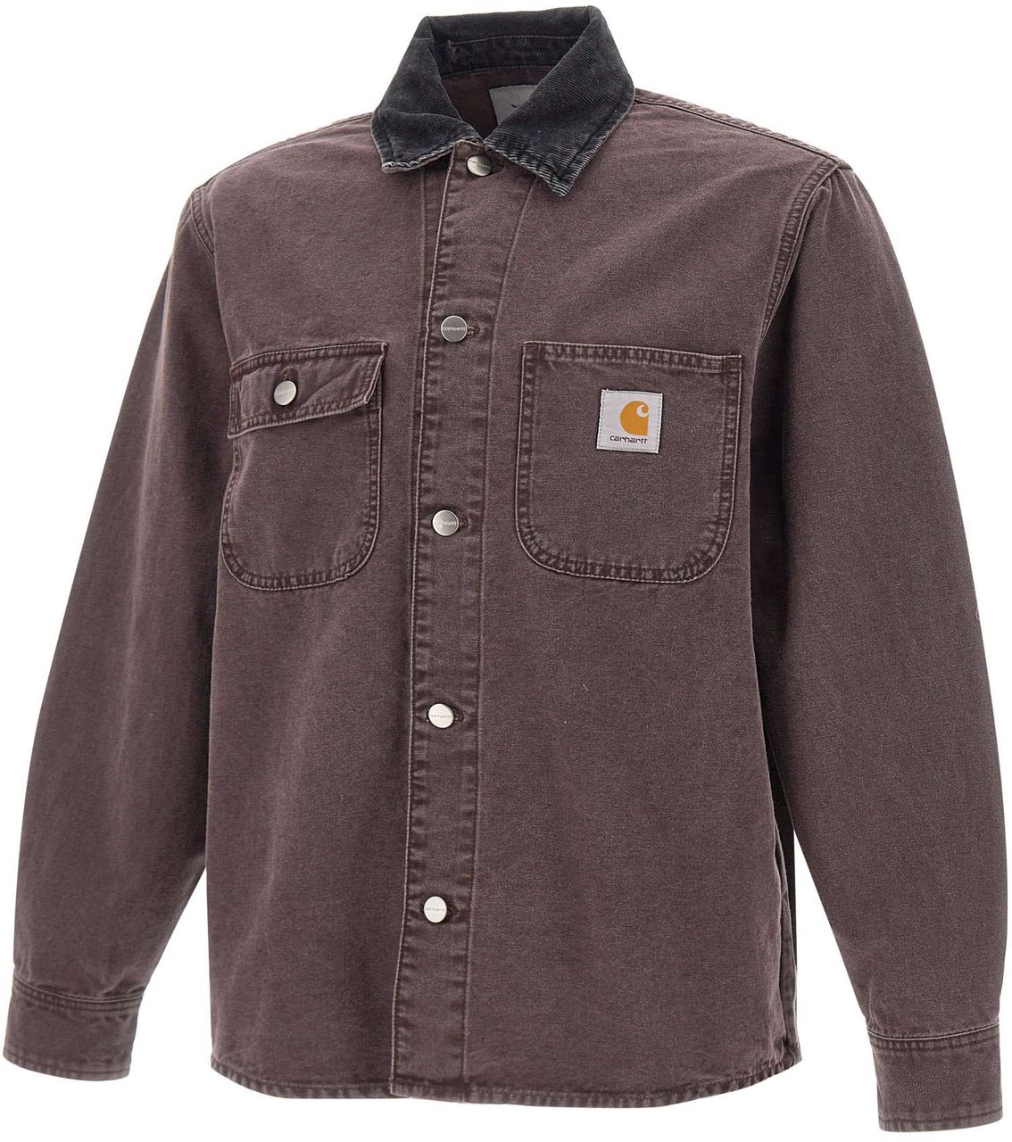 Carhartt Shirts Purple Paars