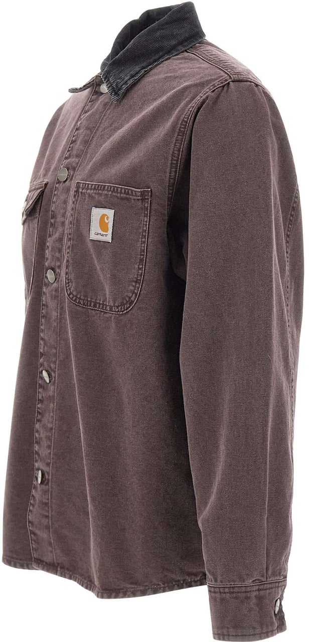 Carhartt Shirts Purple Paars