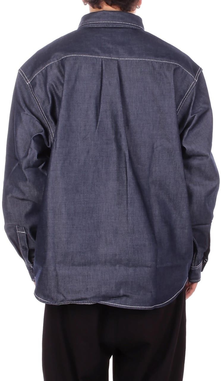 Carhartt Shirts Blue Navy