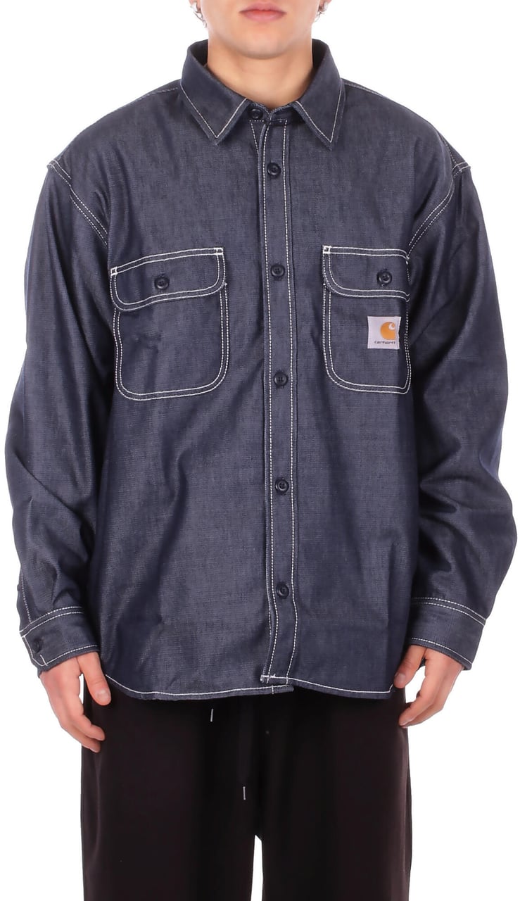 Carhartt Shirts Blue Blauw