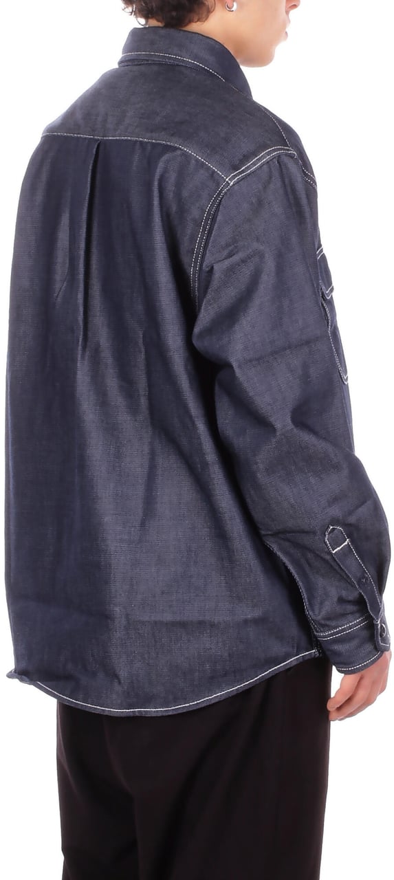 Carhartt Shirts Blue Navy