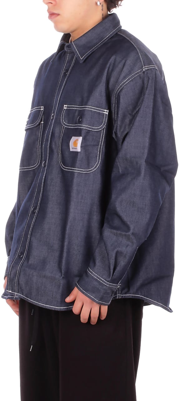 Carhartt Shirts Blue Blauw