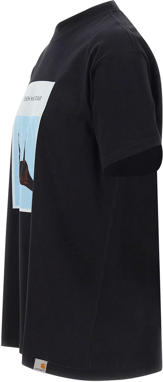 Carhartt T-Shirts And Polos Black Zwart