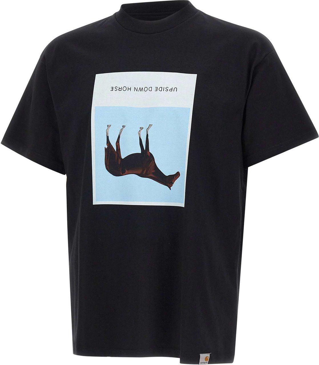 Carhartt T-Shirts And Polos Black Zwart