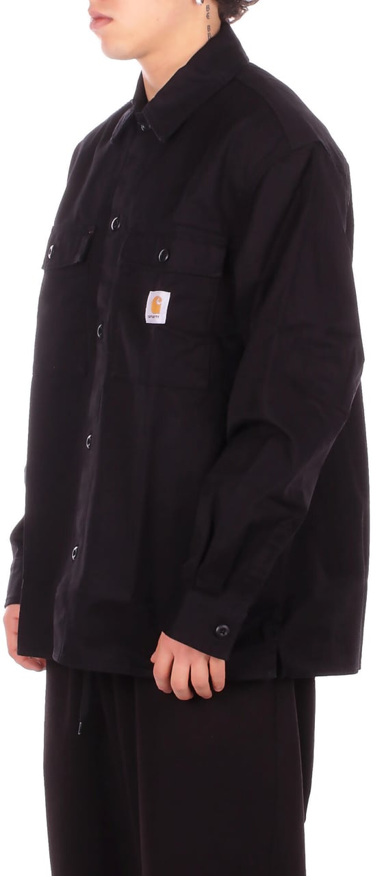 Carhartt Shirts Black Zwart