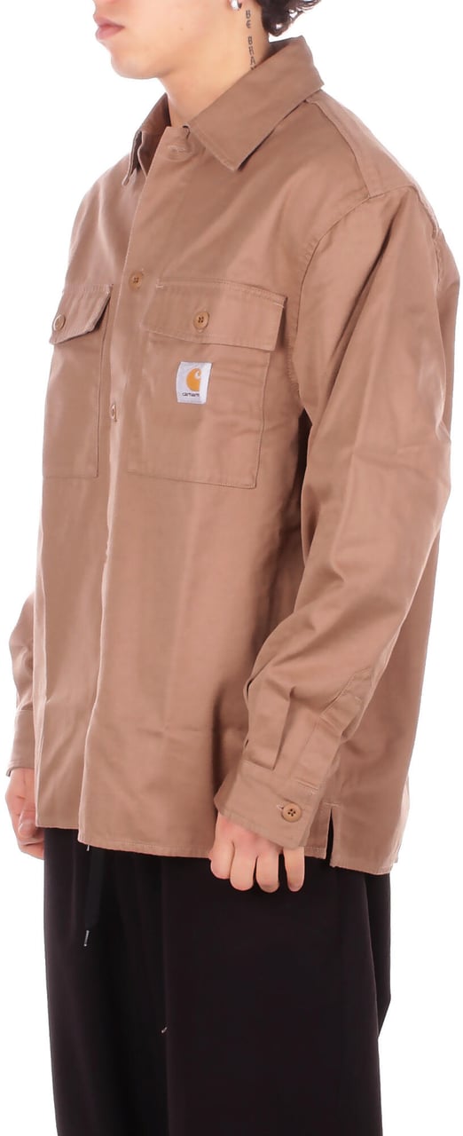 Carhartt Shirts Peanut Beige