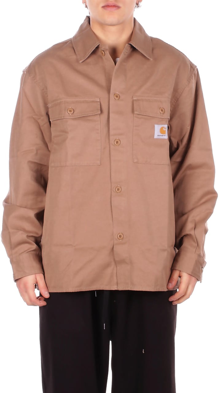 Carhartt Shirts Peanut Beige