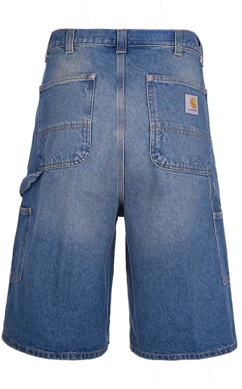 Carhartt Shorts Blue Blauw