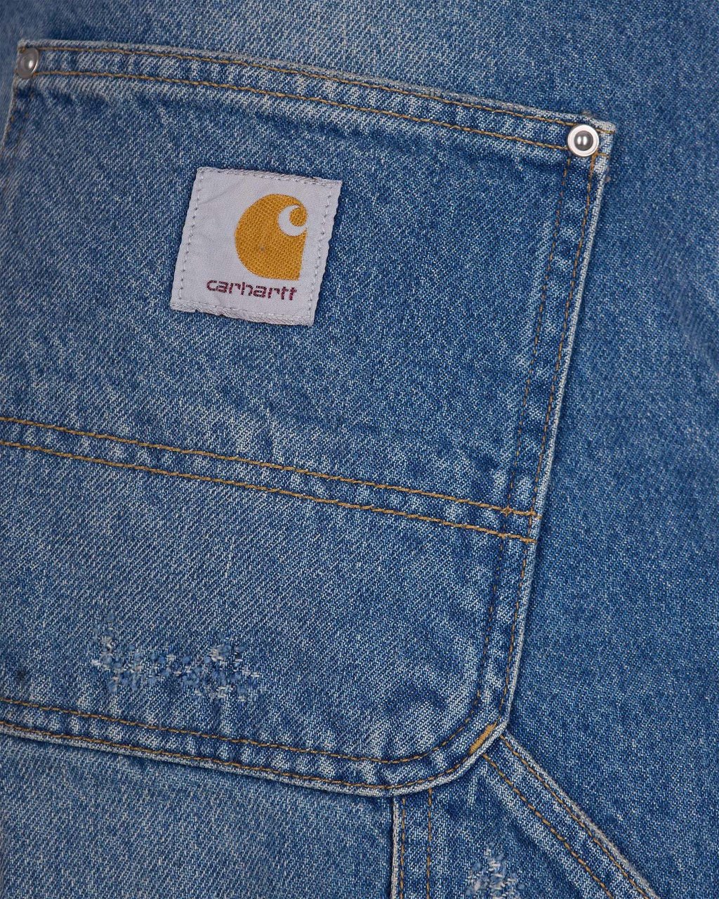 Carhartt Shorts Blue Blauw