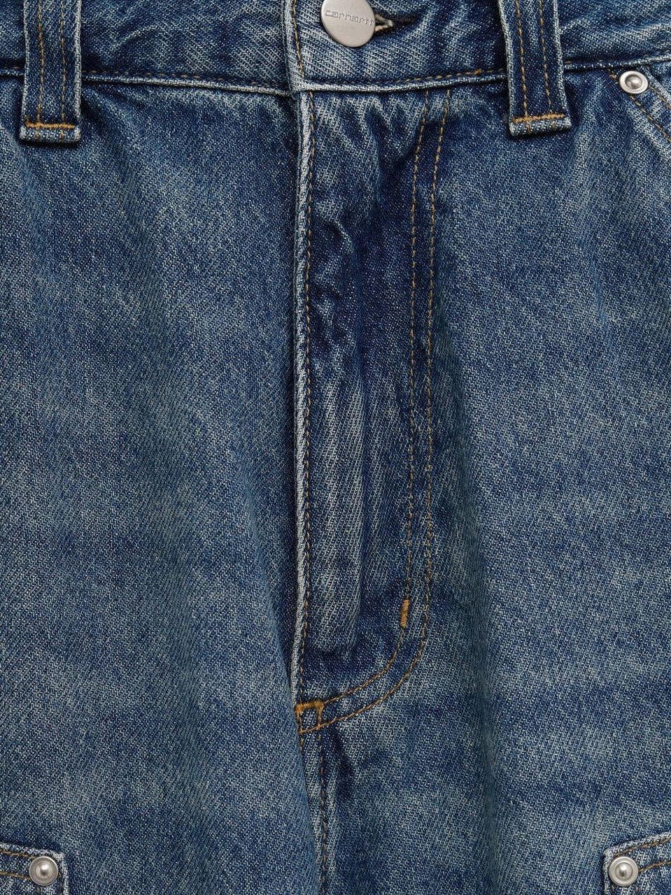 Carhartt Shorts Blue Blauw