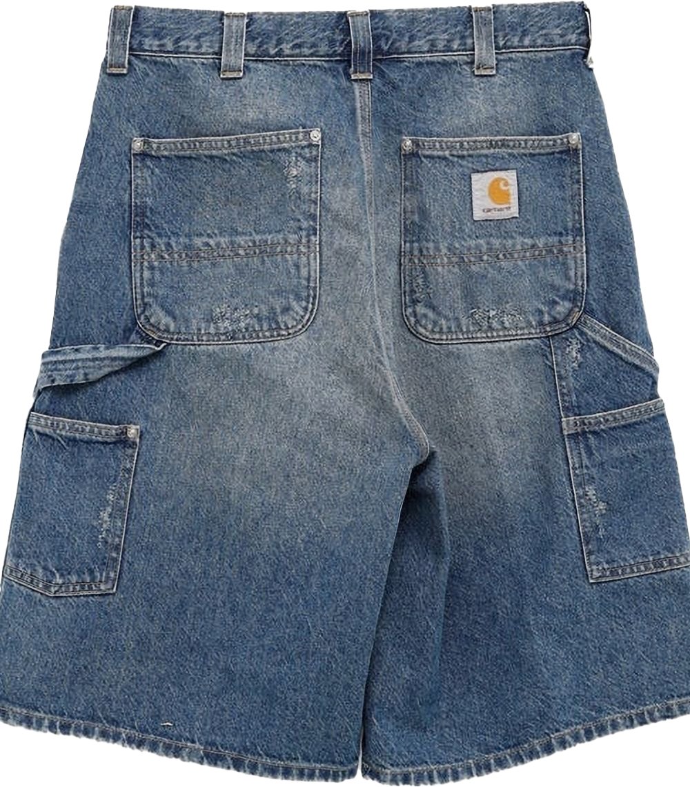 Carhartt Shorts Blue Blauw