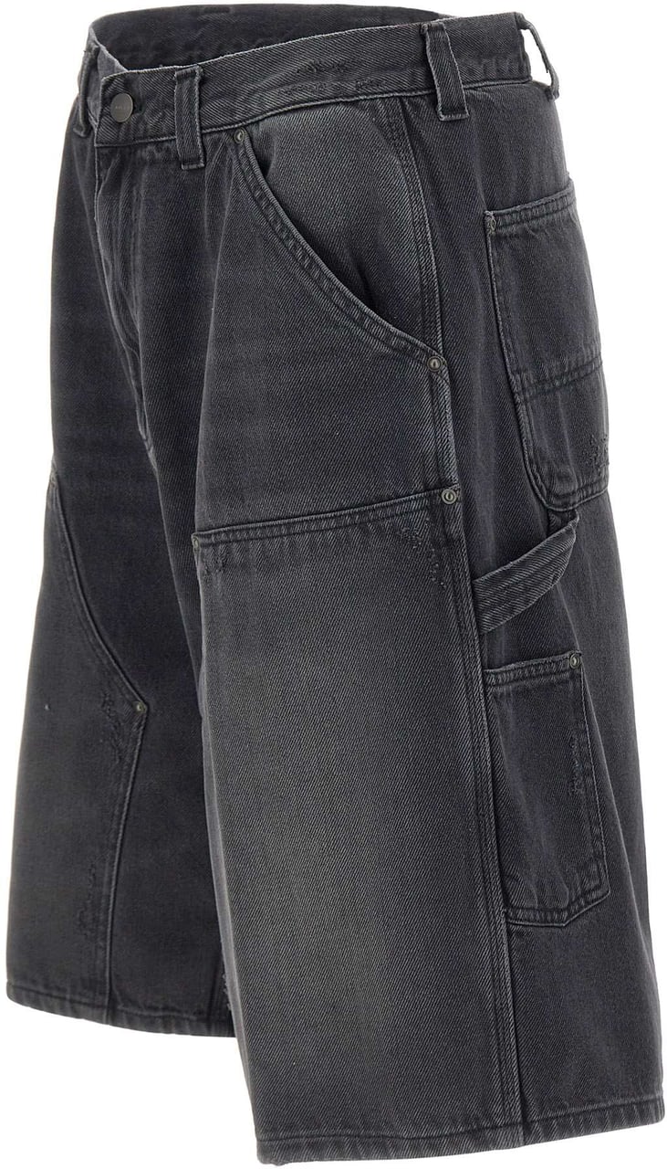 Carhartt Shorts Black Zwart