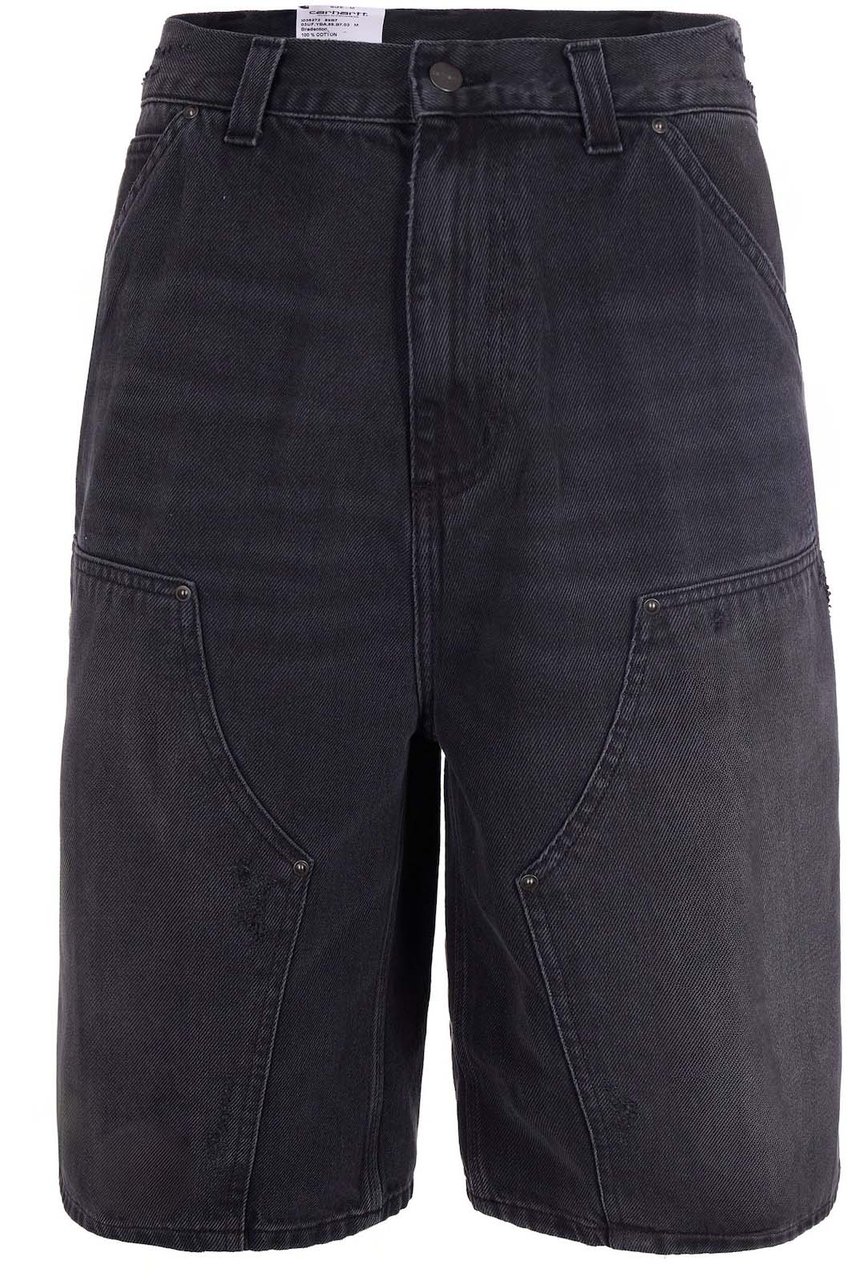 Carhartt Shorts Black Zwart