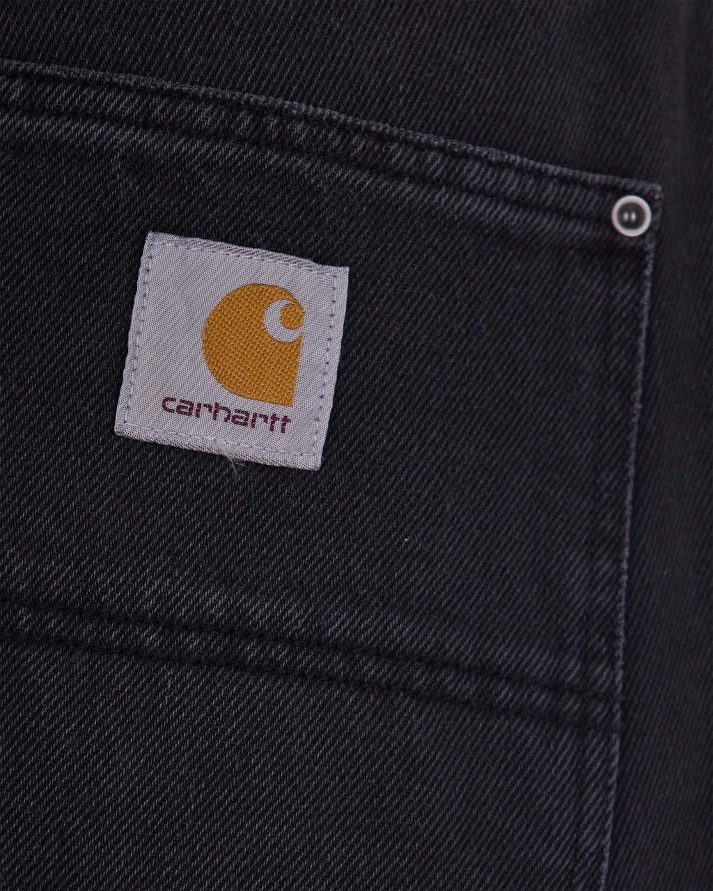 Carhartt Shorts Black Zwart