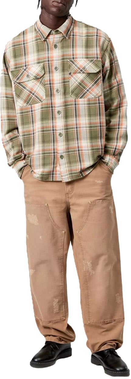 Carhartt Trousers Brown Bruin