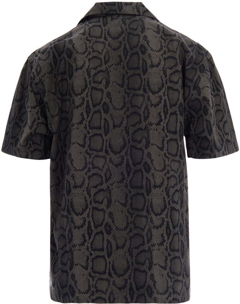 Carhartt Shirts Snake Camo, Leaf Donkergrijs