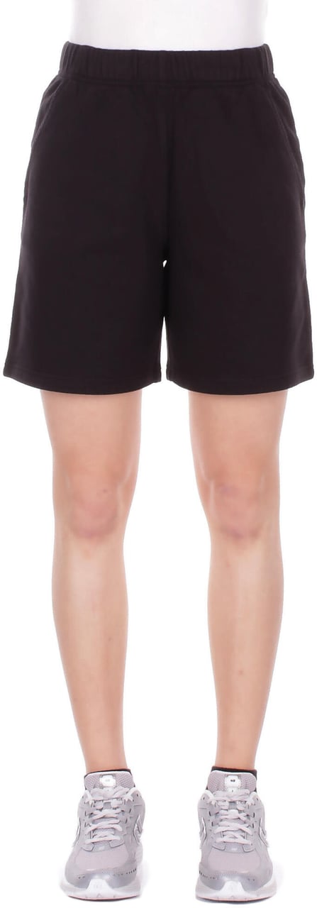Carhartt Shorts Black White Zwart