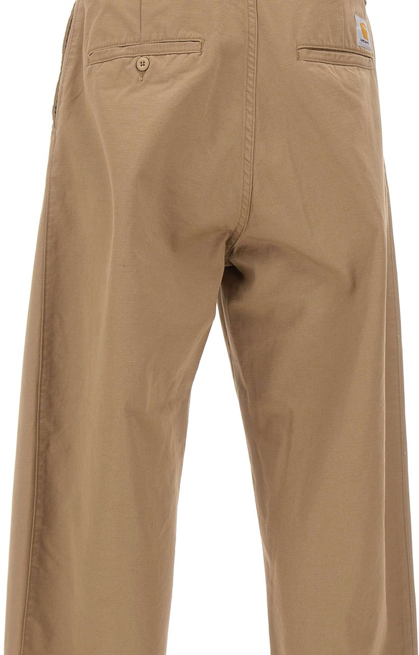 Carhartt Trousers Brown Beige