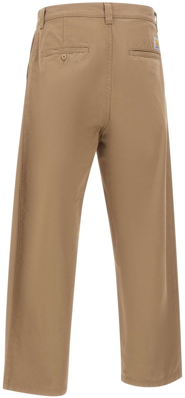 Carhartt Trousers Brown Beige