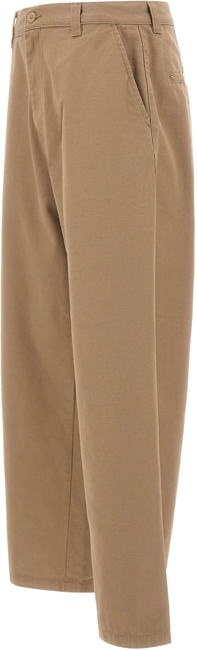 Carhartt Trousers Brown Beige