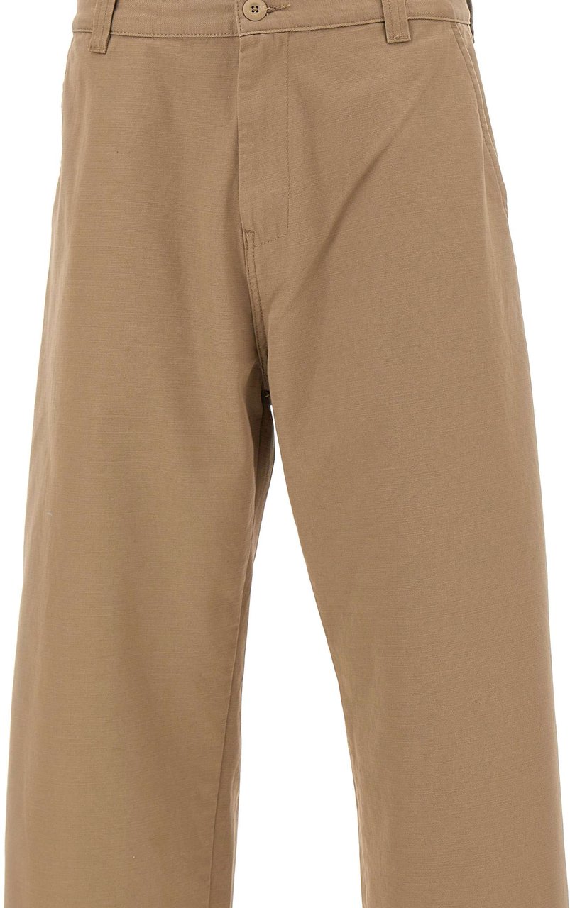 Carhartt Trousers Brown Beige