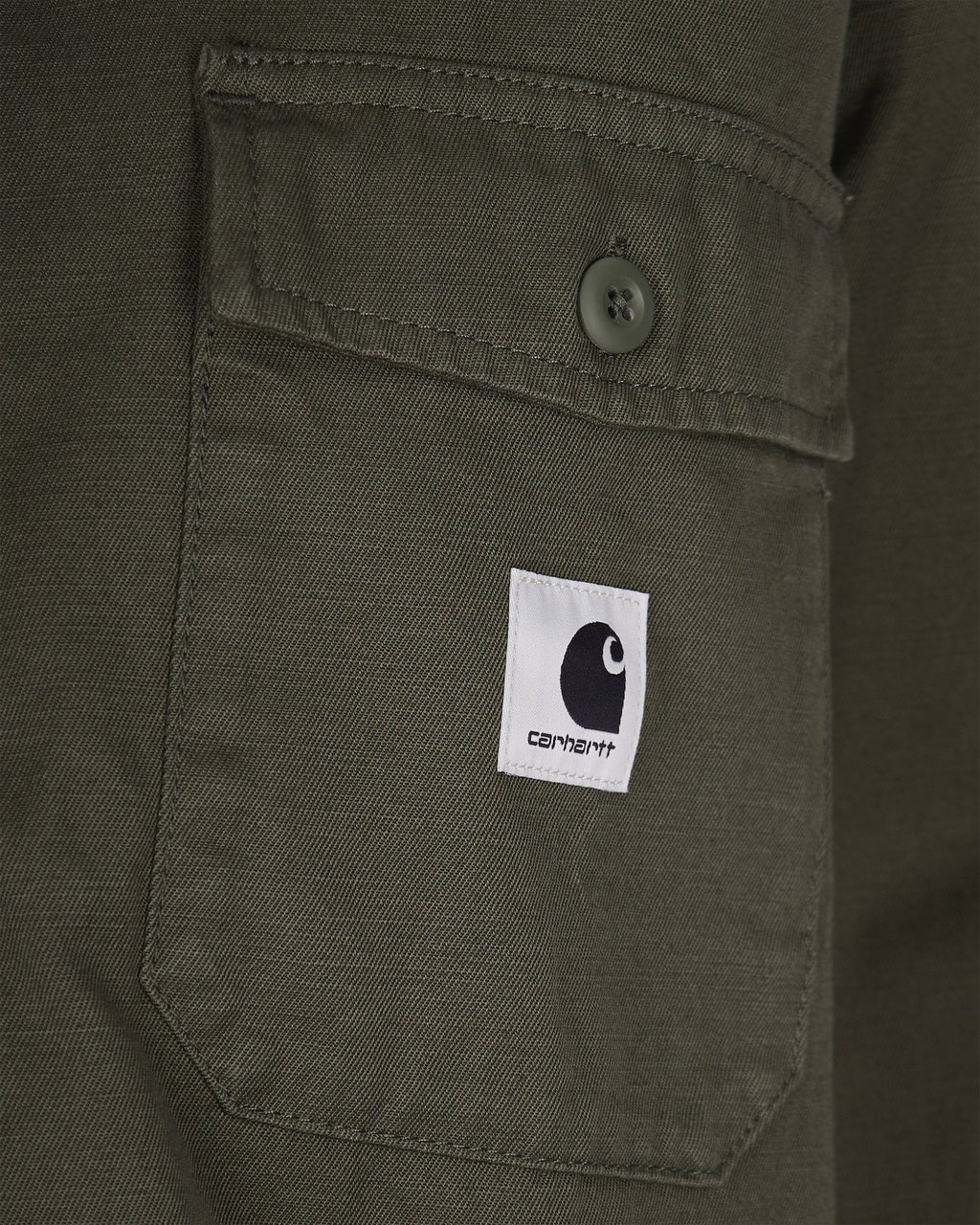 Carhartt Shirts Green Groen