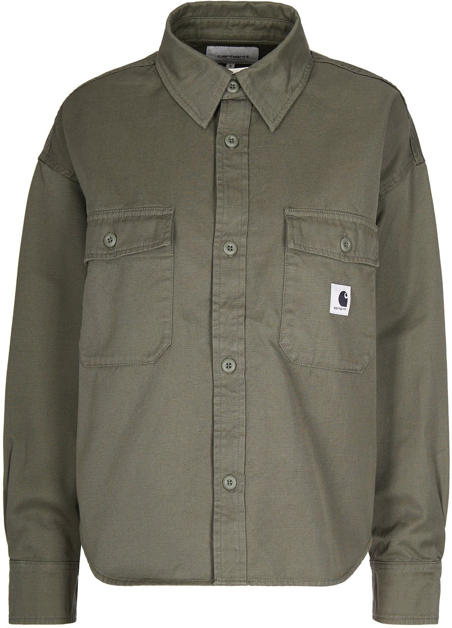 Carhartt Shirts Green Groen