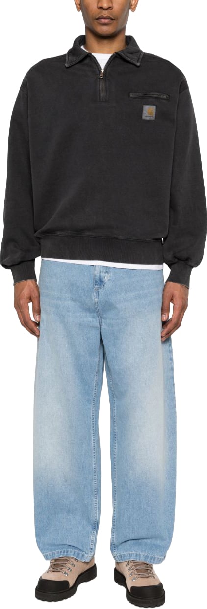 Carhartt Sweaters Black Donkergrijs