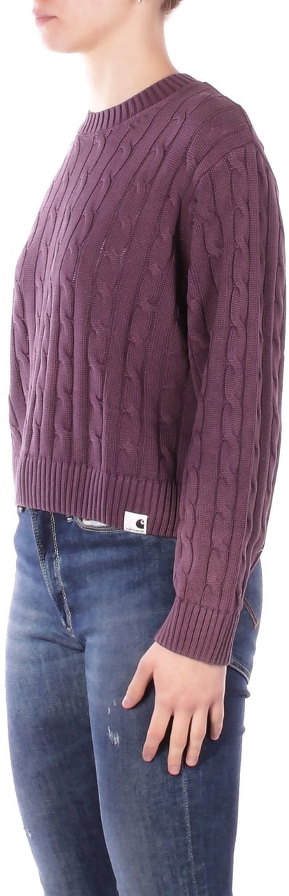 Carhartt Sweaters Purple Paars