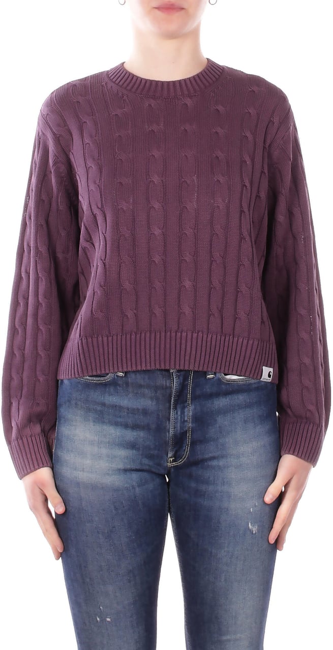 Carhartt Sweaters Purple Paars