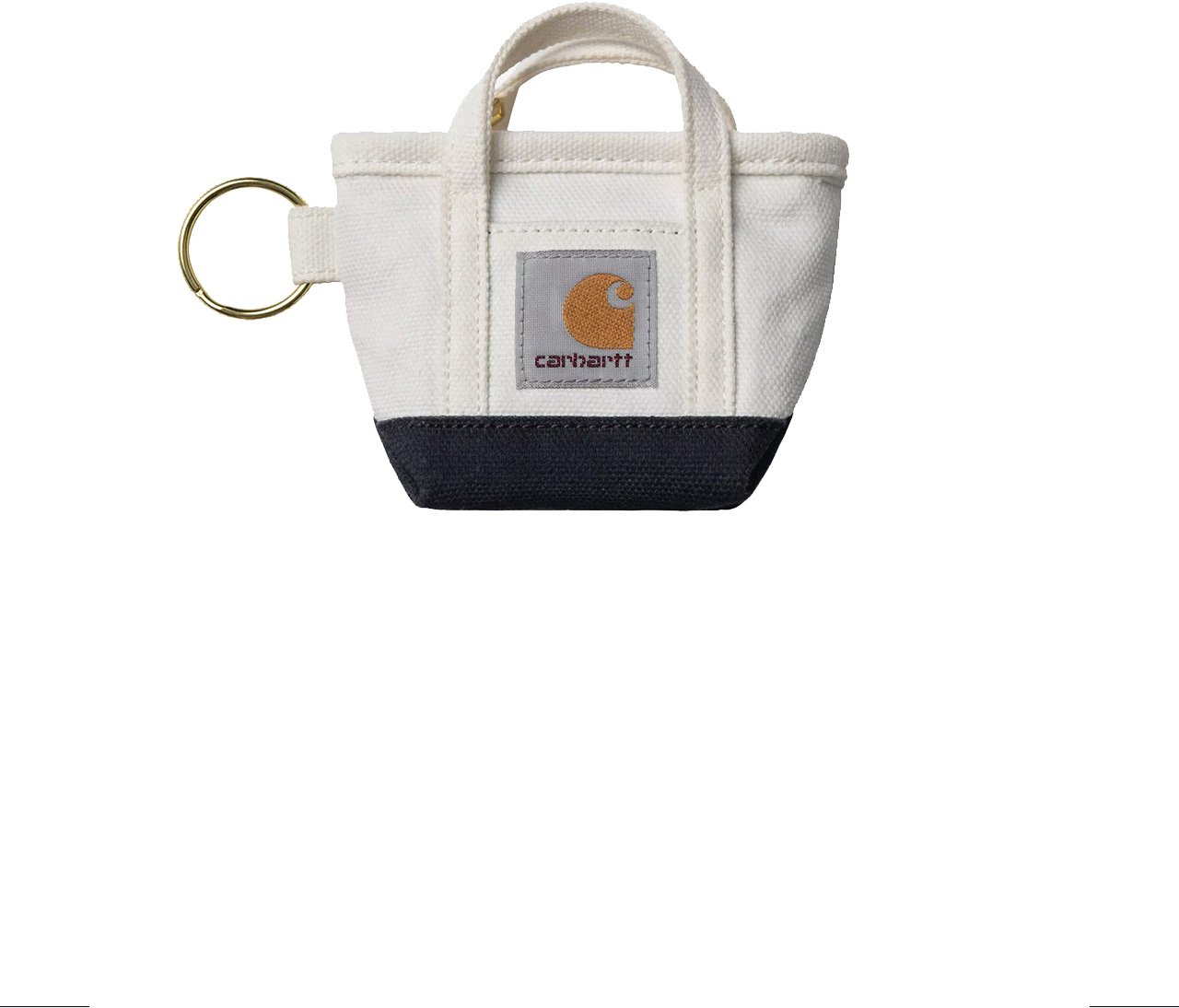 Carhartt Keychains White Wit