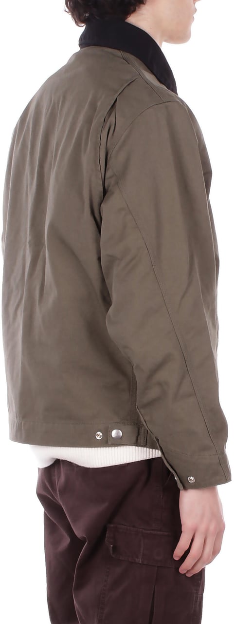 Carhartt Coats Verde Donkergroen