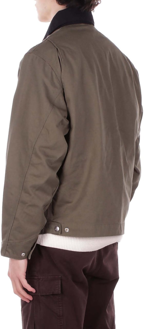Carhartt Coats Verde Donkergroen
