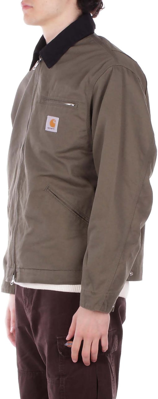 Carhartt Coats Verde Donkergroen