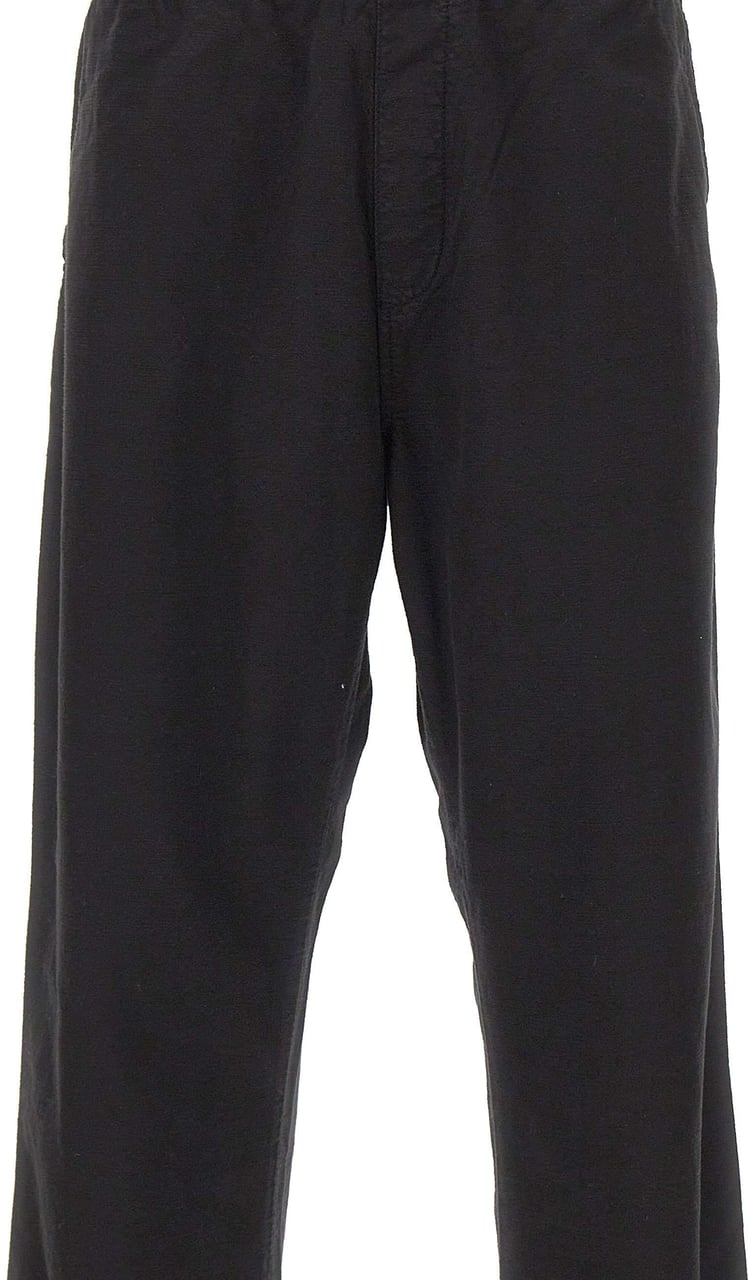 Carhartt Trousers Black Zwart
