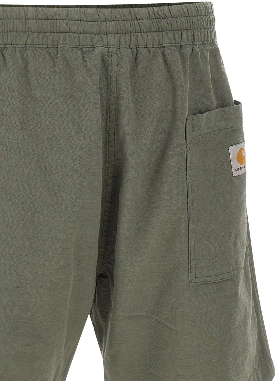 Carhartt Shorts Green Donkergroen