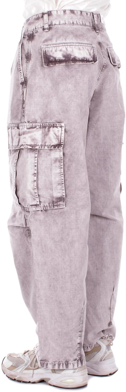 Carhartt Trousers Gesso Lichtgrijs