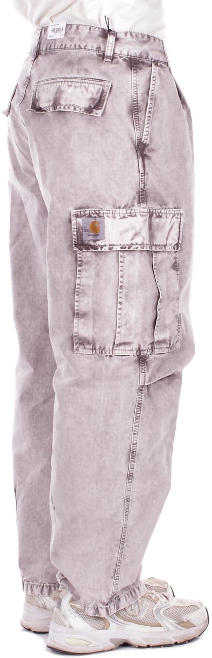 Carhartt Trousers Gesso Lichtgrijs