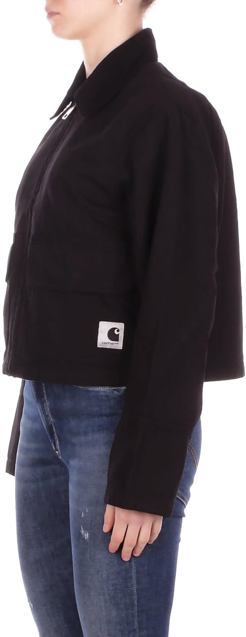 Carhartt Coats Black Zwart