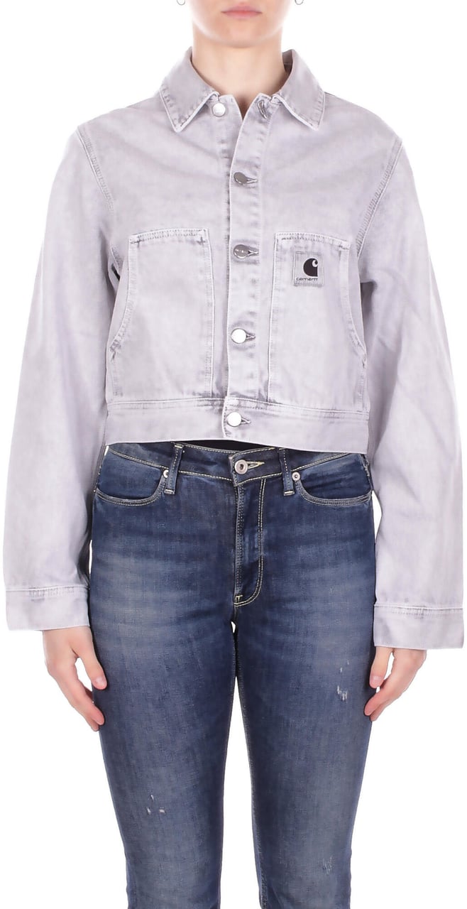 Carhartt Coats Black Lichtgrijs